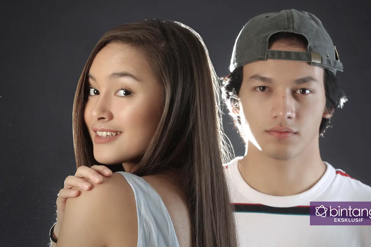 [Bintang] Caitlin Haiderman dan Jefri Nichol