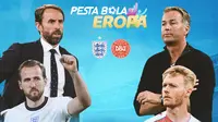 Piala Eropa - Euro 2020 Inggris Vs Denmark - Head to Head (Bola.com/Adreanus Titus)