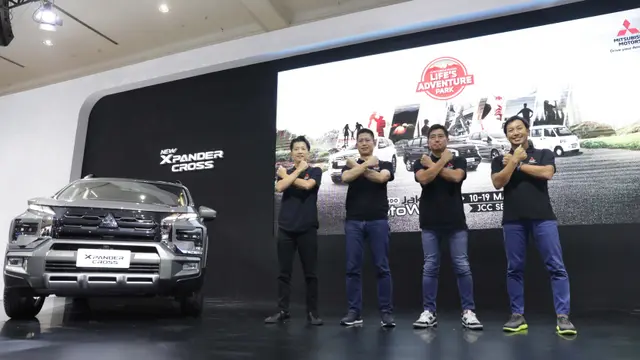 Mitsubishi Motors Ajak Pengunjung Berpetualang di GJAW 2023