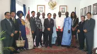 RI Berikan Beasiswa Pendidikan untuk 12 Pemuda Afrika 