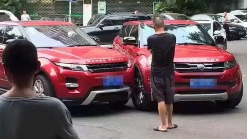 Landwind vs Range Rover