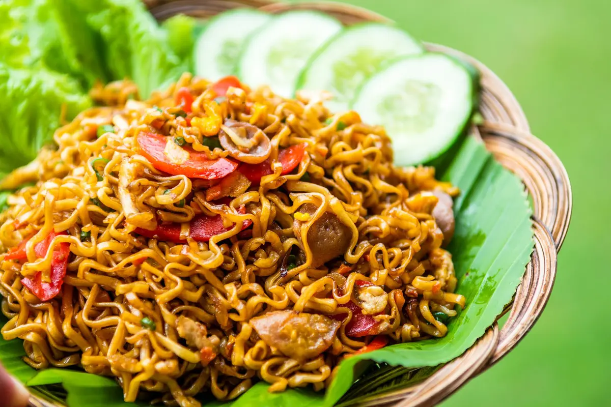 resep mie goreng