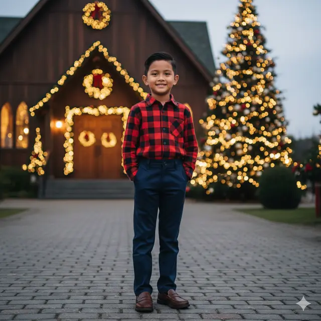 Model Baju Anak untuk Ibadah Natal 2025