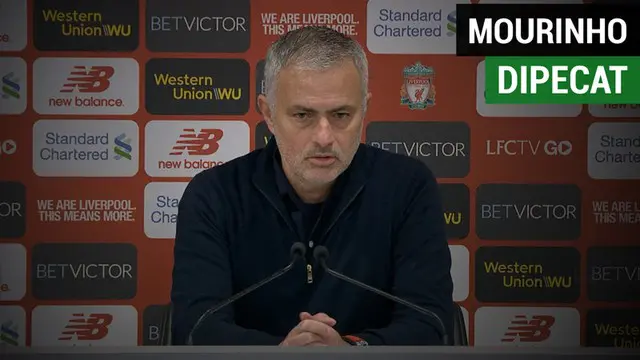 Berita video Manchester United resmi mengumumkan telah memecat Jose Mourinho pada Selasa (18/12/2018).