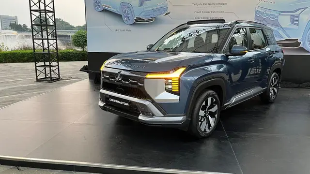 Mitsubishi Destinator Berbeda dengan Xforce, Begini Penjelasannya