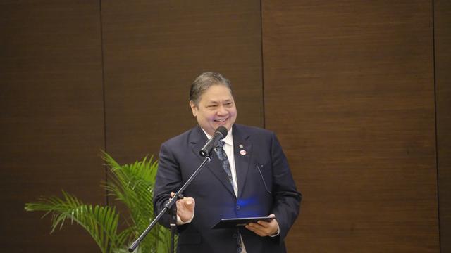 Menko Airlangga Paparkan Upaya Indonesia Mewujudkan Transportasi Berkelanjutan