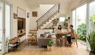 8 Contoh Desain Rumah Mungil 5x9 yang Terasa Luas untuk Keluarga Baru