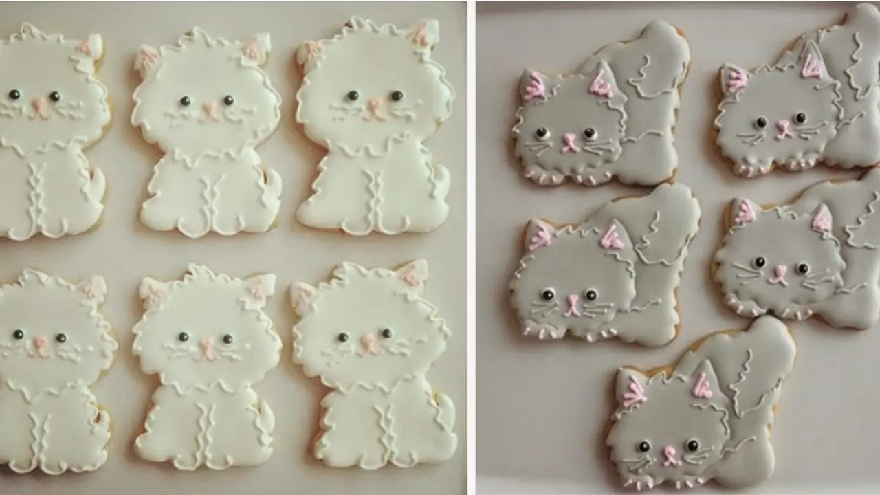 Resep Kue Kering Motif Kucing untuk Camilan Jelang Liburan