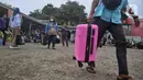 Sebelumnya, Menteri Perhubungan Dudy Purwagandhi memprediksi puncak arus mudik lebaran 2025 akan terjadi pada 28 Maret 2025. (Liputan6.com/Angga Yuniar)