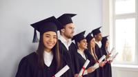 Ilustrasi mahasiswa lulus kuliah. (Foto: Shutterstock)