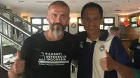 Kiper Bali United, Kadek Wardana. (Bola.com/Iwan Setiawan)
