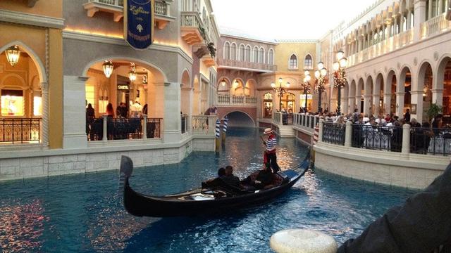 Venetian Hotel and Gondola Rides/dok. Pinterest