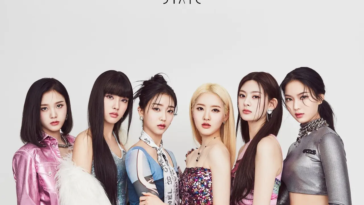Stayc. (High Up Entertainment via Soompi)