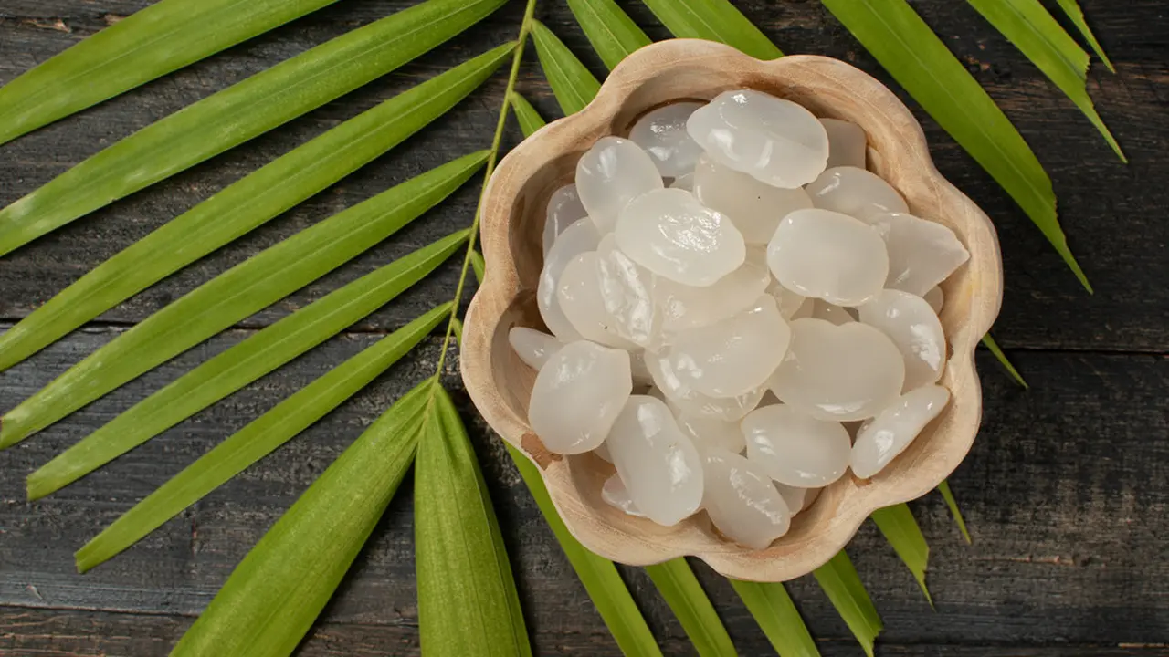 kolang kaling-kezo