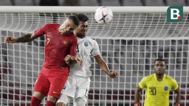 Timnas Indonesia Vs Timor Leste
