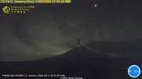 Gunung Semeru Erupsi Lagi, Semburkan Abu Vulkanik 1.000 Meter dan Alami 87 Kali Gempa Letusan