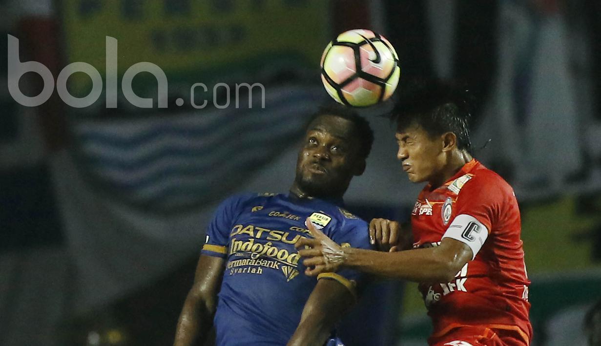 Debut Pemain Bintang Persib Bandung Michael Essien Dan Carlton Cole