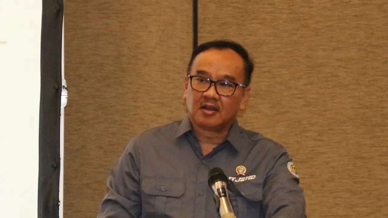 Inspektur Jenderal (Irjen) Kementerian Agraria dan Tata Ruang/ Badan Pertanahan Nasional (ATR/BPN) Raden Bagus Agus Widjayanto