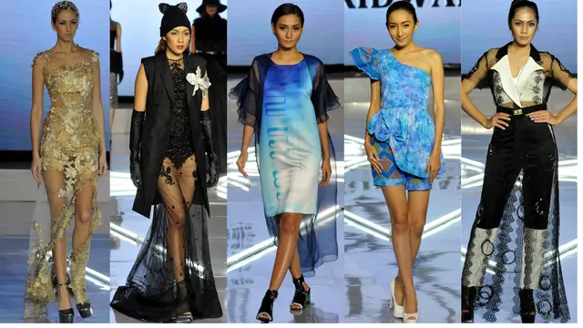 Parade Busana Glamour dan Kontemporer di I Fashion Festival