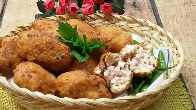 Perkedel tahu kornet./Copyright cookpad.com/Michico Octavian