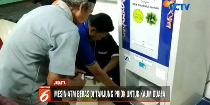Isi ATM di Masjid Tanjung Priok Bukan Uang, tapi...