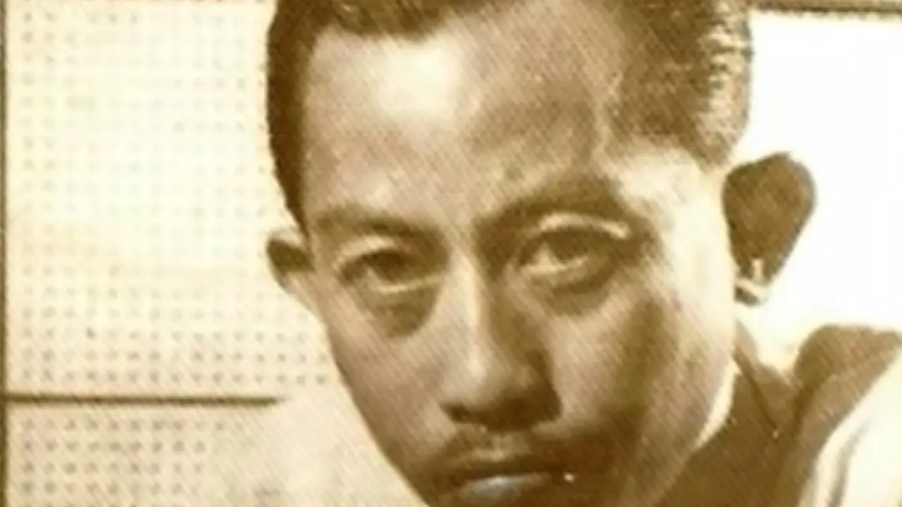 Ismail Marzuki. (Foto: Dok. YouTube Jonny Kemod)