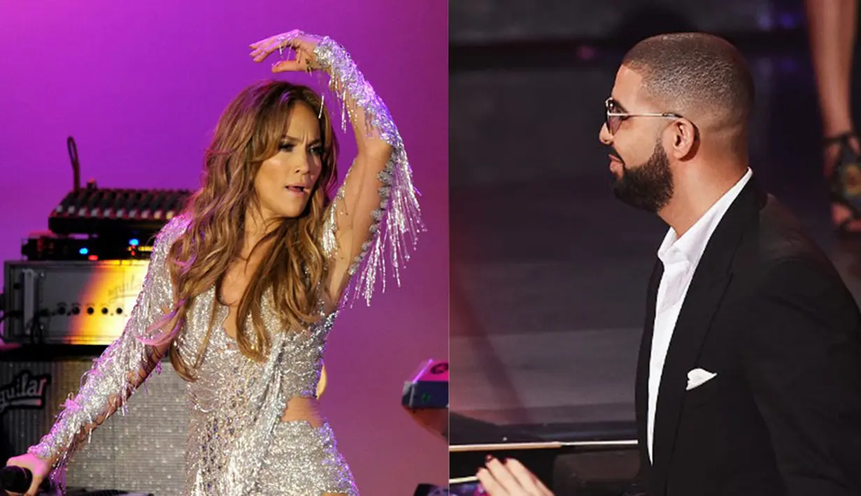 Hubungan Drake dan Jennifer Lopez sepertinya hampir mencapai titik serius. Dikabarkan segera membangun rumah tangga, namun keduanya memiliki rencana dan pemikiran yang berbeda terkait urusan anak. (AFP/Bintang.com)