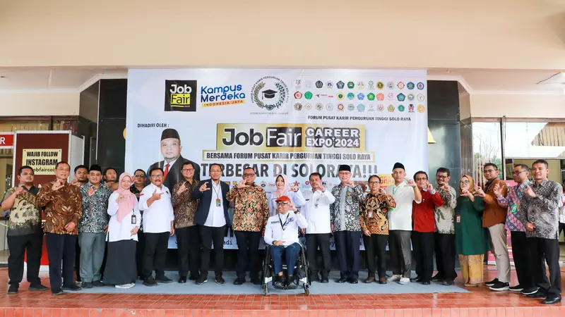 Job Fair di Solo Sediakan 2500 Lowongan Kerja