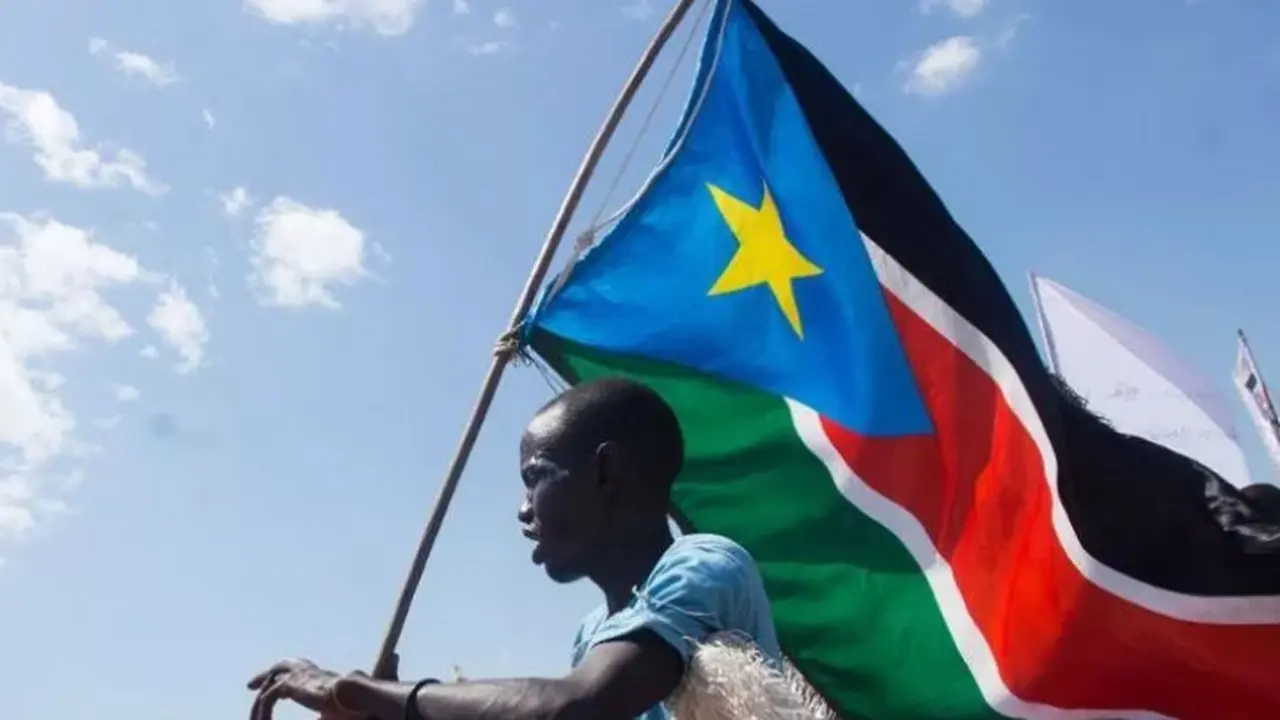 Bendera Sudan Selatan