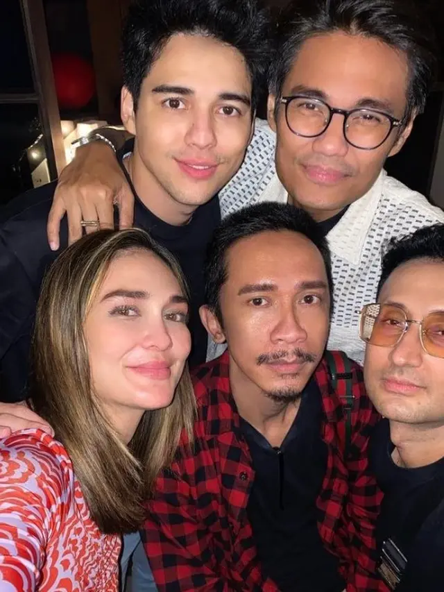 Doddyansyah, manager BCL (Instagram/teamily3000lunamaya_)