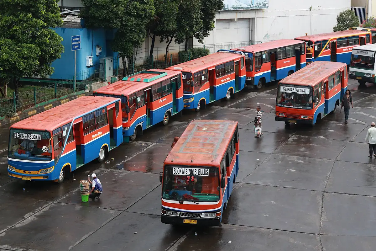 Pemprov DKI Targetkan 312 Bus Sedang Gabung Jak Lingko