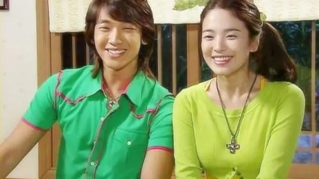 Rain dan Song Hye Kyo