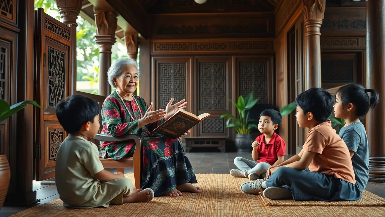 folktale adalah