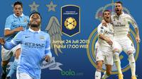 Cover ICC 2015: Manchester City vs real Madrid
