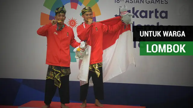 Berita video atlet pencak silat Indonesia yang meraih medali emas Asian Games 2018, Yola Primadona, berharap medalinya bisa menghibur warga Lombok yang sedang dilanda bencana gempa.