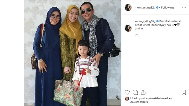 Ayu Ting Ting (Foto: Instagram)