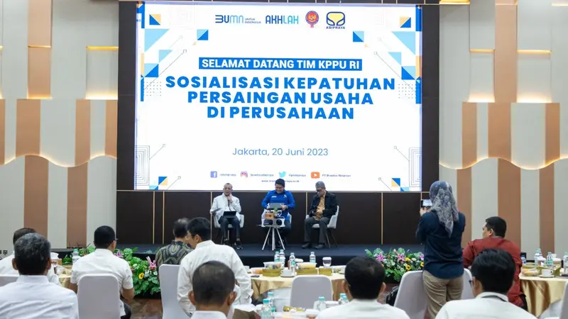 Brantas Abipraya Komitmen Wujudkan Persaingan Usaha yang Sehat