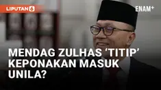 Mendag Zulkifli Hasan Terseret Kasus Penyuapan Masuk Unila
