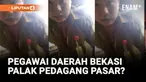 Ngaku Pemerintah Daerah, Seorang Pria Minta THR ke Pedagang di Bekasi