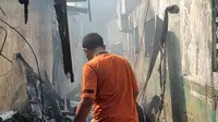 Kebakaran Landa Pemukiman Penduduk di Manggarai, 3.019 Jiwa Mengungsi