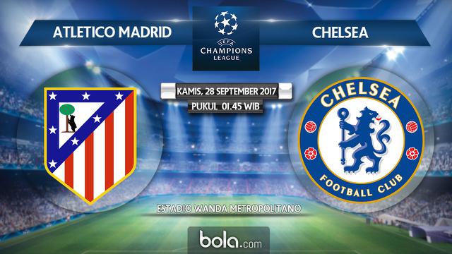 Atletico Madrid vs Chelsea