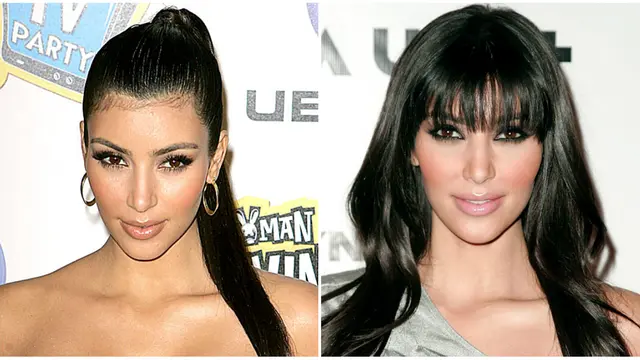 Metamorfosa Kim Kardashian, 2008