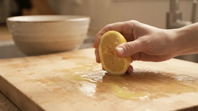 Gunakan Lemon untuk Membantu Mengurangi Aroma