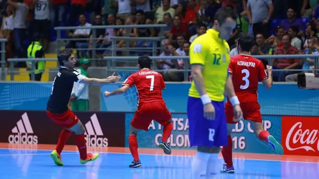 Iran vs Brasil