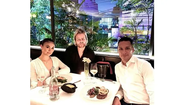 Diisukan Putus, Ini 6 Momen Kebersamaan Agnez Mo dengan Raphael Maitimo
