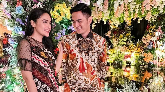 Ichal Muhammad dan Dafina Resmi Menikah, Ini 7 Potret Mesra Keduanya