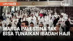 Warga Palestina di Jalur Gaza Tak Bisa Pergi ke Arab Saudi untuk Tunaikan Ibadah Haji karena Perang