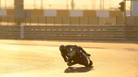 Marquez Ogah Coret Rossi Jadi Rival di MotoGP 2018