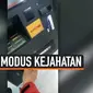 WASPADA MODUS GANJAL UANG DI MESIN ATM