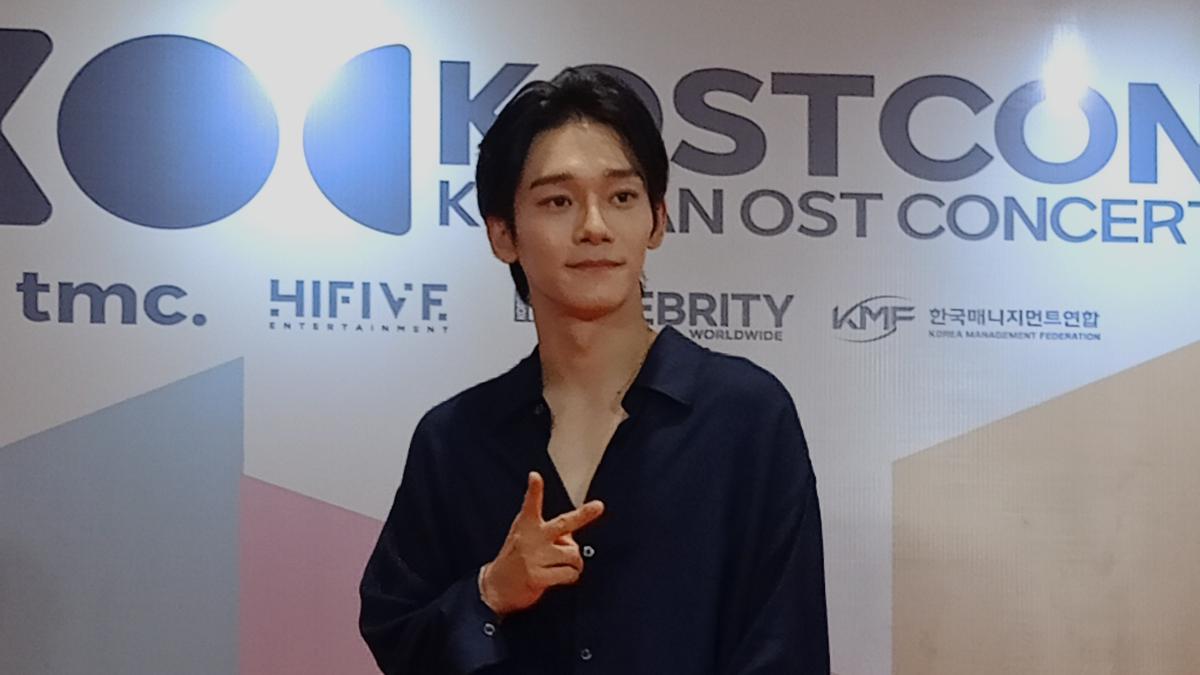 Tampil di KOSTCON Jakarta 2025, Chen EXO Umumkan Persiapan Solo Album Terbaru